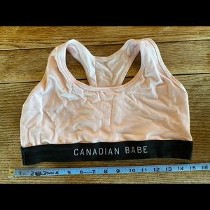 Mary Young Pink Canadian Babe Bralette L